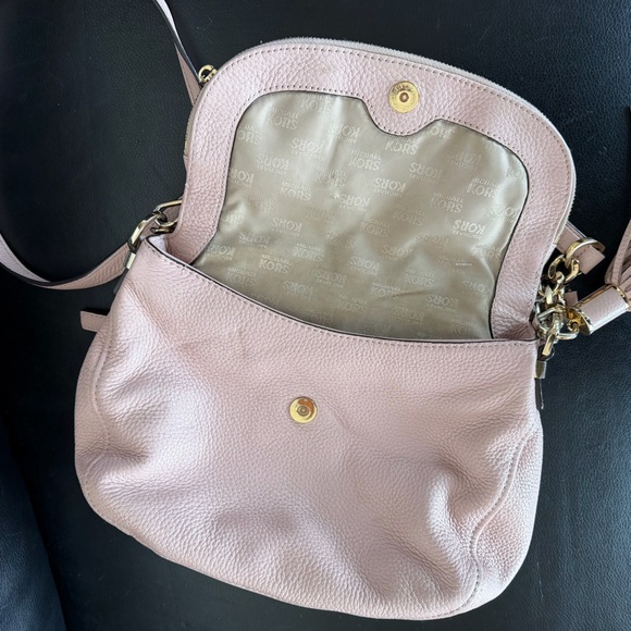 Michael Kors Leather Crossbody Bag - Picture 5 of 10